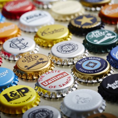 Crown Caps Stock Items